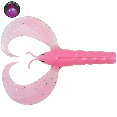Силиконовая приманка Fox Rage Mega Craw 20cm цв. Pink Candy UV (NPG031)