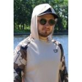 Худи CF Camo sleeves brown M