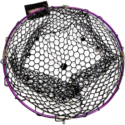 Голова подсачека складная GRFish GRPN#09 диаметр 50см, силиконовая сетка, гл.25см