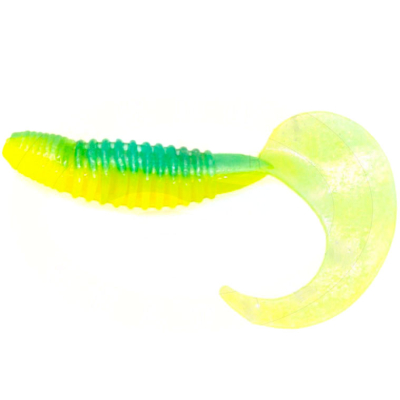 Силиконовая приманка Grows Culture Crusher Grub 2.5" цв. 57
