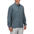 Рубашка Simms Bugstopper Intruder BiComp LS Shirt '21, Storm, XL