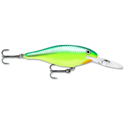 Воблер Rapala Shad Rap SR08 цв. CRSD