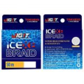 Плетёный шнур Jig It x Tokuryo Ice Braid X8 Blue 50m PE 1.0 PE