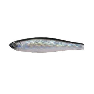 Воблер Herakles Jerk-090 цвет Silver Shad