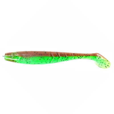 Силиконовая приманка ProperBaits Fattail 3,9" (100мм) цв. 111, уп 5шт