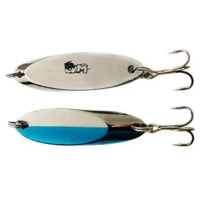 Блесна Mottomo Skill Blade 35g цв. Silver Blue