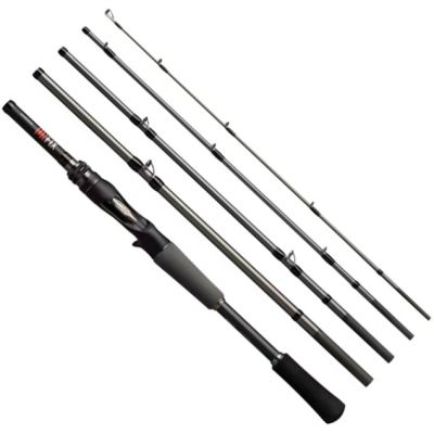 Удилище Shimano 24 Unfix B66XH-5 пятичастн. (198 см. тест 18 - 72 гр.)