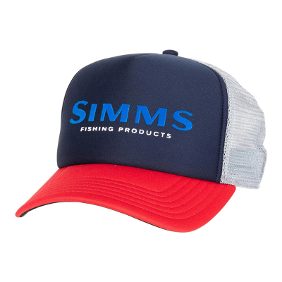 Кепка Simms Throwback Trucker, Navy