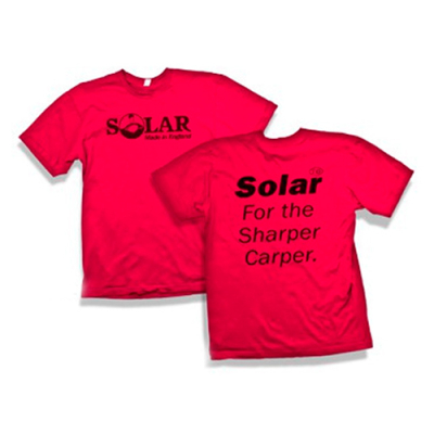 Футболка Solar Print on red - Large Tsel