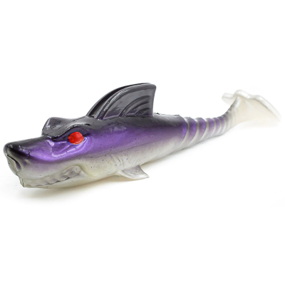 Мягкая приманка Mega Brilliant Shark Shad 20 цвет #5
