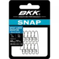 Застежка BKK Stay Lock Snap-52 (Black Nickel) (D-SN-1131) - 4# (10шт)
