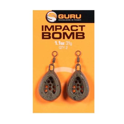 Кормушка Guru Impact Bomb 1.1oz 31гр GMB11