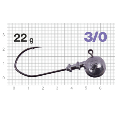 Джигер Nautilus Claw NC-1021 hook №3/0 22гр