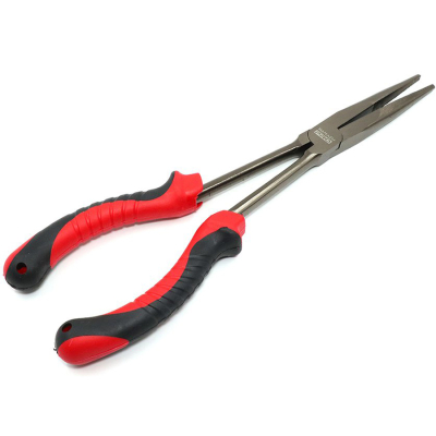 Плоскогубцы рыболовные удлиненные прямые Namazu Pro Long Nose Pliers, L-290 мм