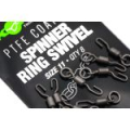 Вертлюг быстросъемный с кольцом Korda Spinner Ring Swivels XX №11 (KMW011)