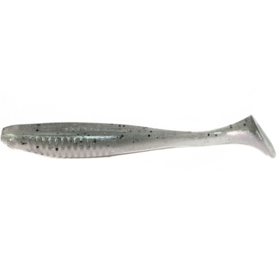 Силиконовая приманка Bait Breath E.T.Shad 4,3" (6 шт.) цв. #901 Rainbow Trout (2 tone color)