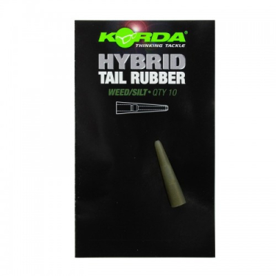 Конус для безопасной клипсы Korda Hybrid Tail Rubber Weed/Silt KHRWS