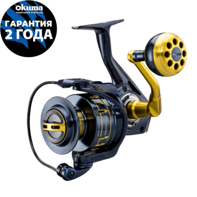 Катушка Okuma Salina 5000H Spinning High-Speed 5.8:1