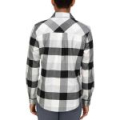 Рубашка Simms Women's Sunset Flannel LS Shirt, Grey Heather Buffalo Plaid, S