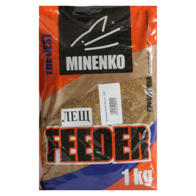 Прикормка Minenko Feeder 1кг. лещ