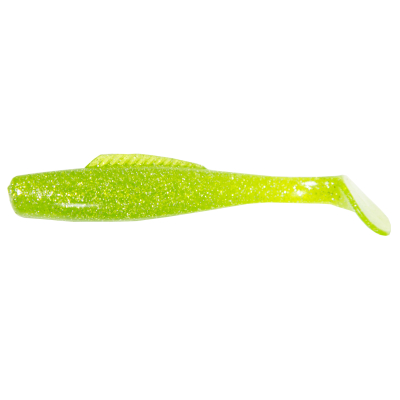 Силиконовая приманка Kaida Squid 3" 8cm 4g Grass Green-7tails HT#004