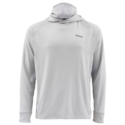 Термофутболка Simms SolarFlex UltraCool Armor, Sterling, L