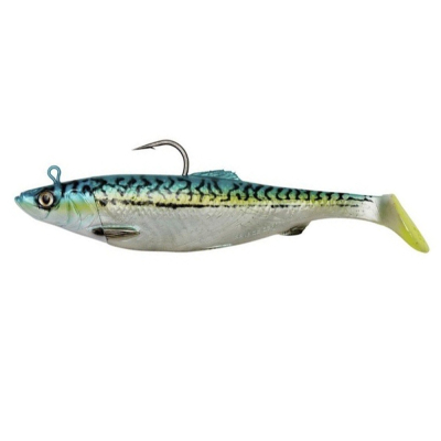 Приманка Savage Gear 4D Herring Big Shad 22cm 200g 1+2pcs Green Mackerel PHP 71906