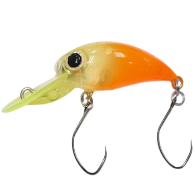 Воблер Mukai Tremo 28DR(F) #Chartreuse Orange (4513907433858)