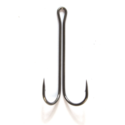 Двойник Jig It M-Long Double Hooks, 10 шт/уп. №1/0