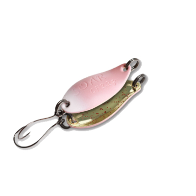 Блесна колеблющаяся Crazy Fish Soar 2.2g цв. 56