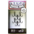 Крючок тройной DUO Shinfukuzemi Replacement Genuine Treble Hook #10 (6шт)