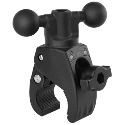 Шар-основание 1" Sea-Pro двойное с малой струбциной B-DZJ02