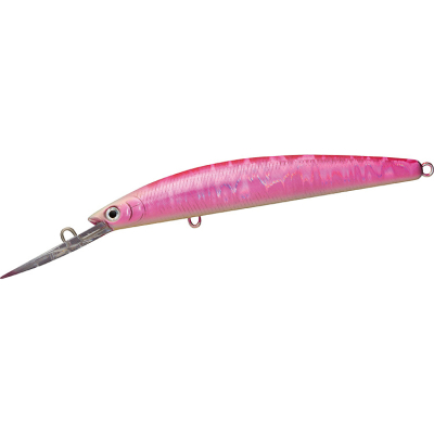 Воблер Daiwa Presso Double Clutch 75SS цвет WAVE PINK