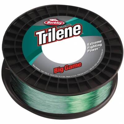 Леска Berkley Trilene Big Game 600m 0,90mm GRN