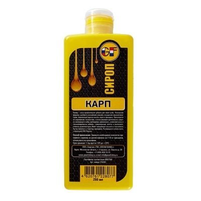 Ароматизатор GF Liquid КАРП 0.250