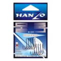 Крючок Hanzo Miyako RED № 14 (уп. 10 шт.) SW-1201-14-red