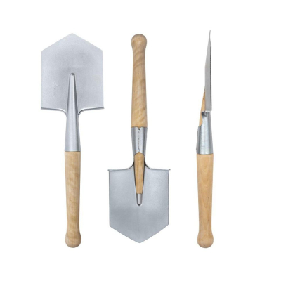 Лопата саперная оцинкованная, с заточкой Тонар (T-LS-01-Z)