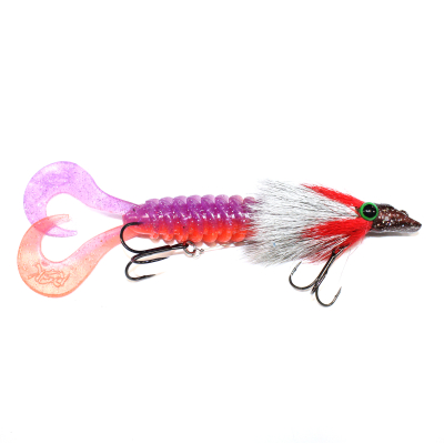 Приманка RSK Fishing MAUS M Diver (диаметр головы 15,5 mm ) 18см 45гр тело цвет 003 красно-серая голова