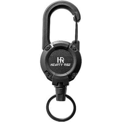 Ретривер Hearty Rise Carabiner Pin on Reel HPI-2703, black