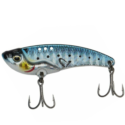 Блесна-цикада Savage Gear Vib Blade SW 35 Fast Sinking 3.5см, 4гр. цв. Sardine (арт.73569)