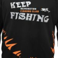 Футболка Remington Fishing Area Black р. M