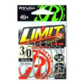 Офсетные крючки Ryugi Limit Hook #3 (8 шт.)