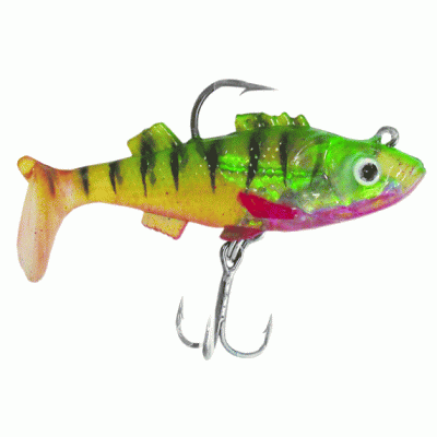 Мягкая приманка GRFish Super Live Perch 60mm 9g #SB07