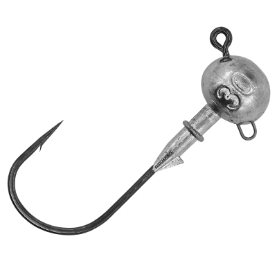 Джиг некрашеный Призёр Slug Jig 30 гр, кр-к VD-067 №6/0, 3 шт/уп