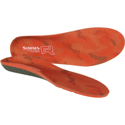Стелька Simms Right Angle Plus Footbed, M, Simms Orange