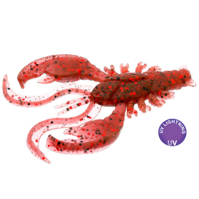 Мягкая приманка Flagman Dexter 3" цв. UV lilac 5pc squid