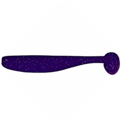 Мягкие приманки LureMax Slim Shad 4''/10 см, LSSLS4-05-021 Deep Purple (5 шт.)