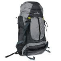 Рюкзак Woodland Mountana 60L (черный/серый)