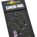 Поводок готовый Korda Chod Rig Long 2,5см №6 3шт