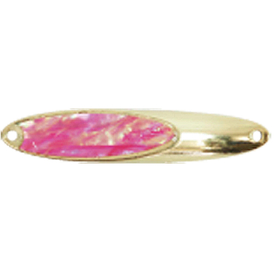 Блесна Boggy Urizun Spoon Abalone 30g цв. PINK/GOLD